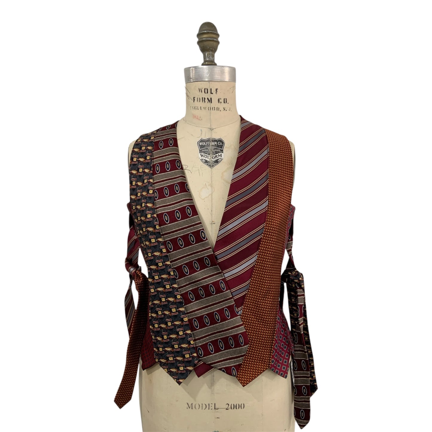 tie vest (XS-XXL)