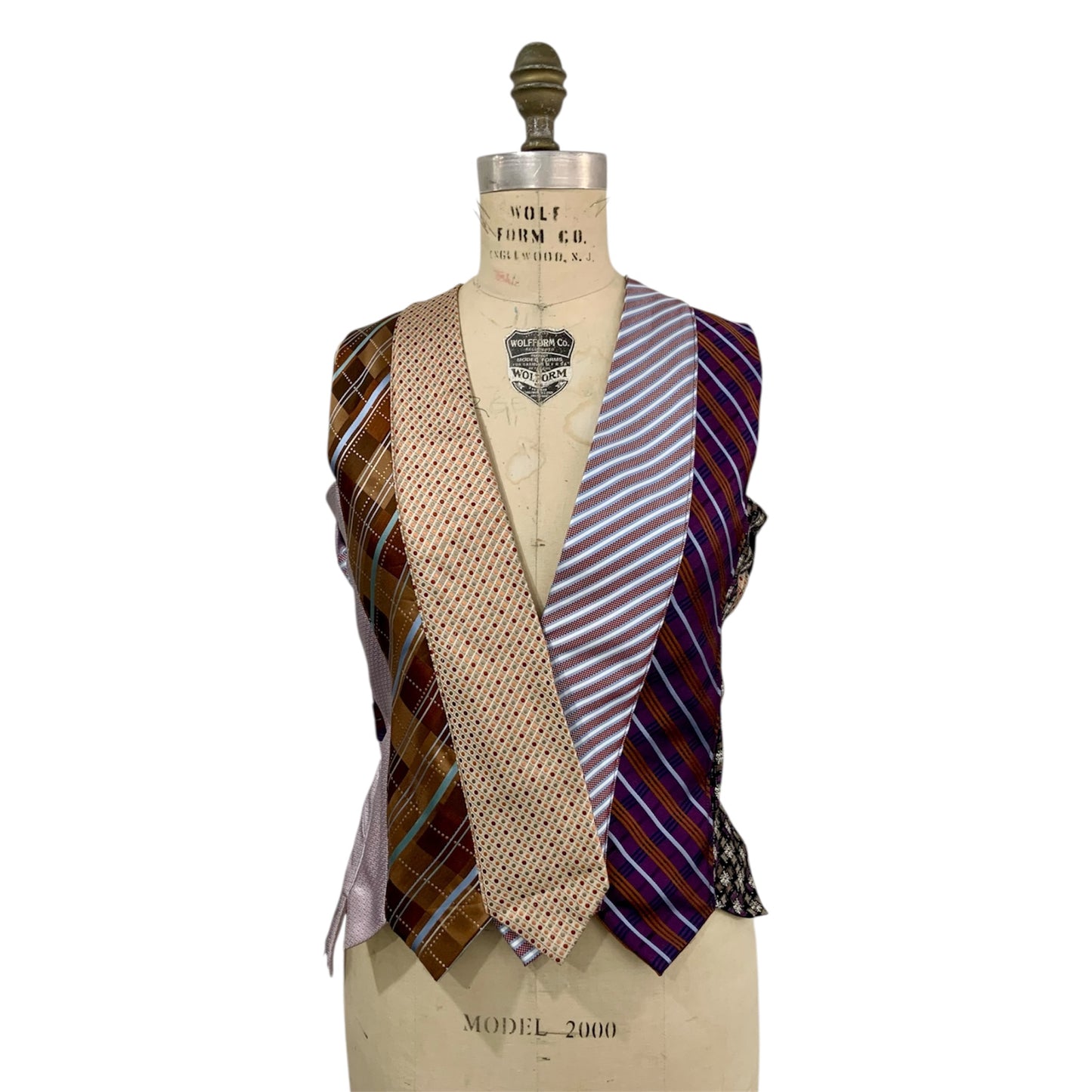 tie vest (XS-XXL)