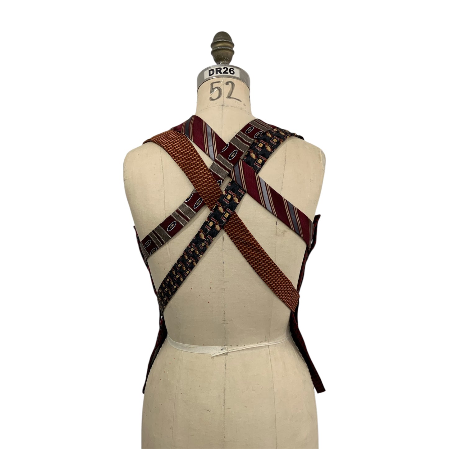 tie vest (XS-XXL)