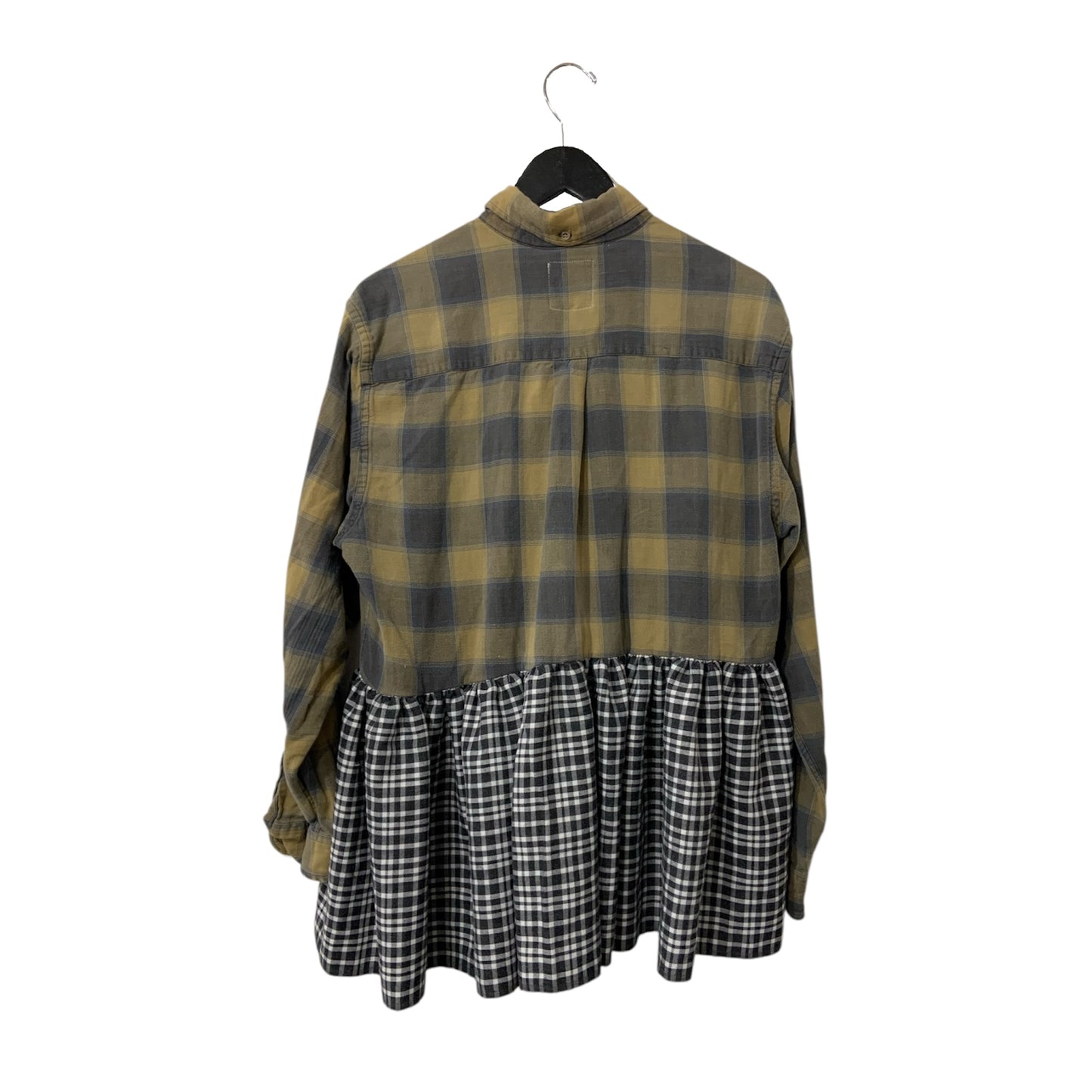 ruffle flannel (XL)