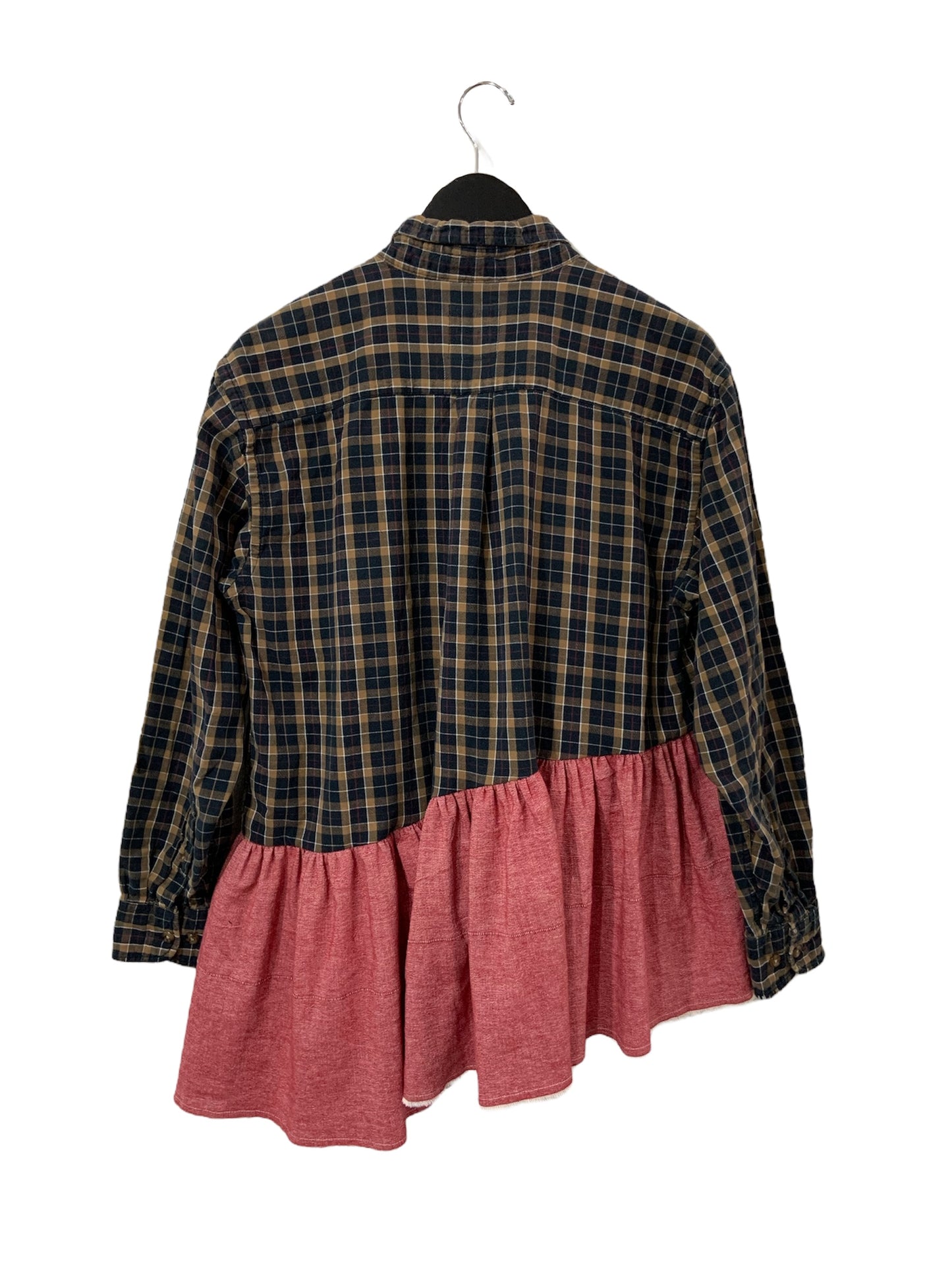 ruffle flannel (L)