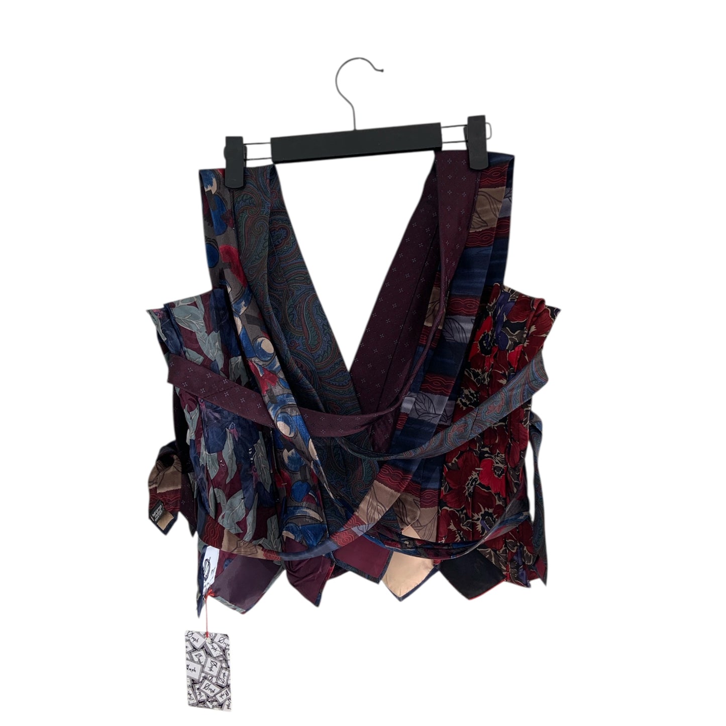 tie vest (XS-XL)