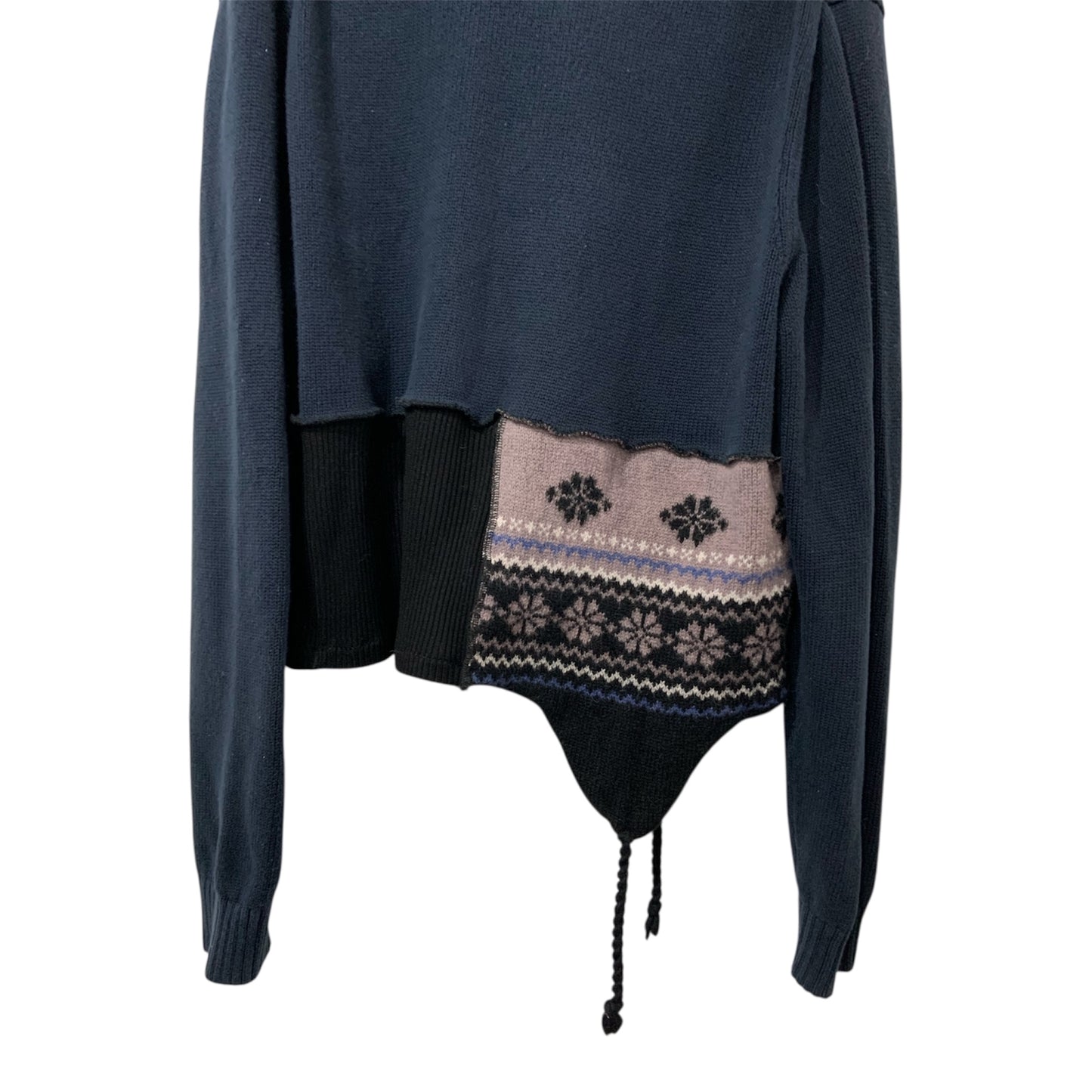 1 of 1 upcycled sweater