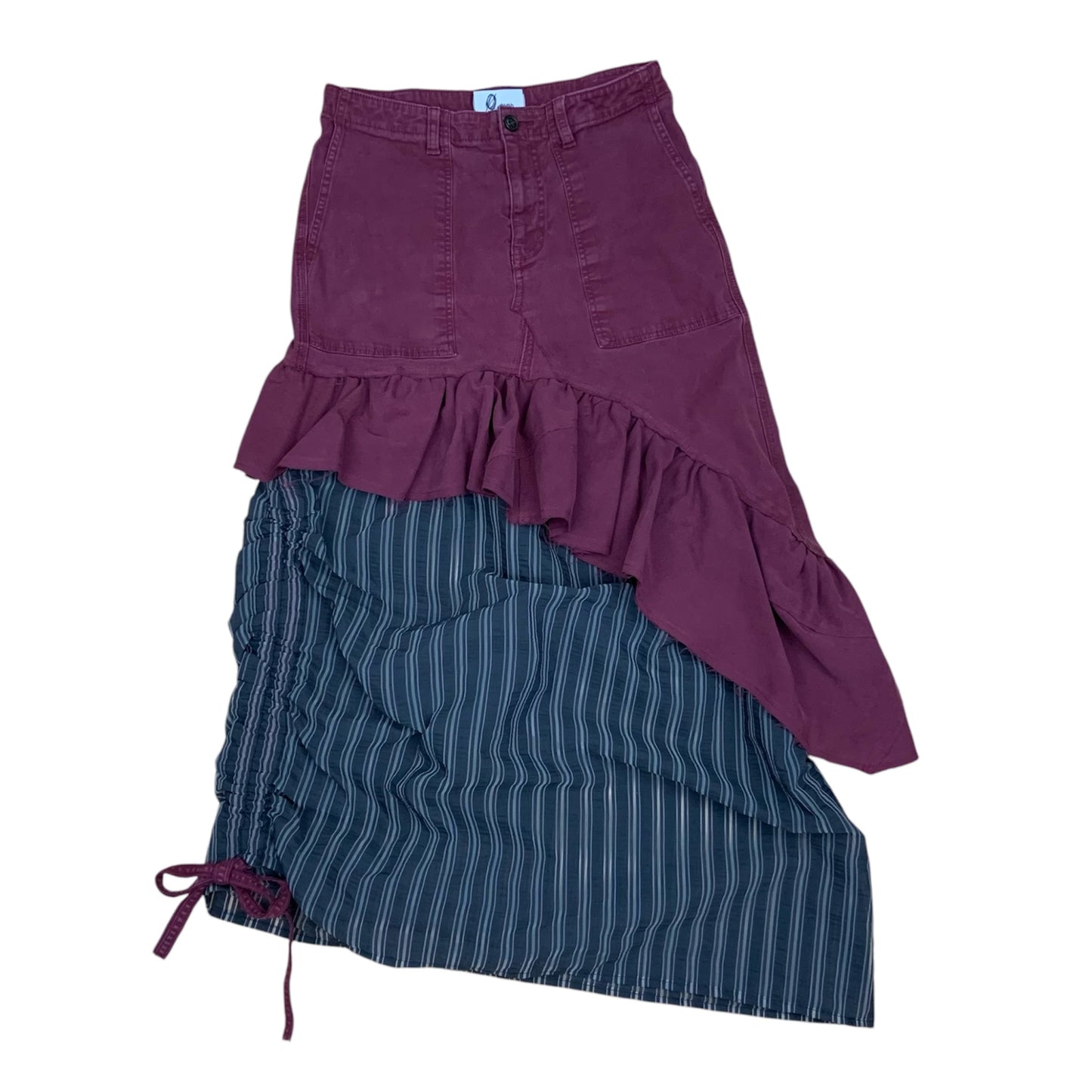 ruffle skirt maxi (s)