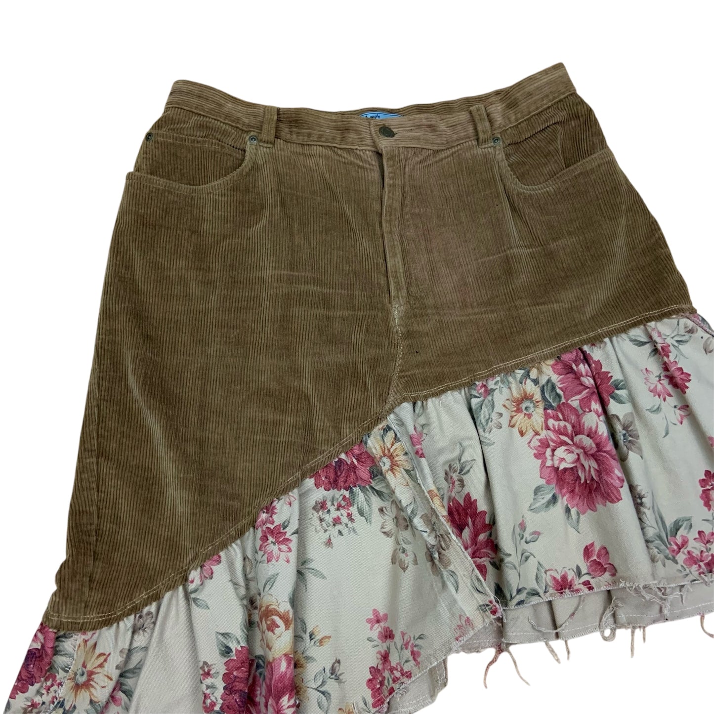 ruffle skirt (L)
