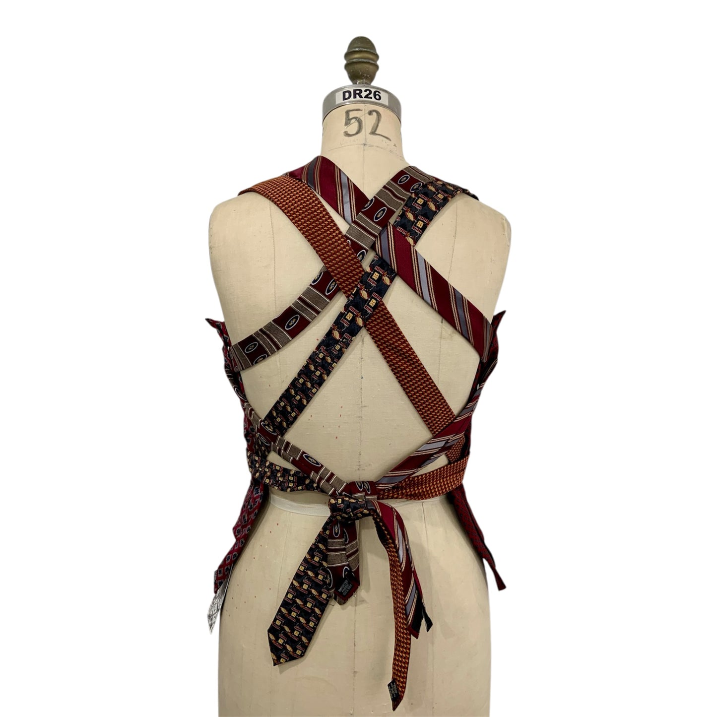 tie vest (XS-XXL)