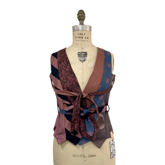 tie vest (XS-XXL)