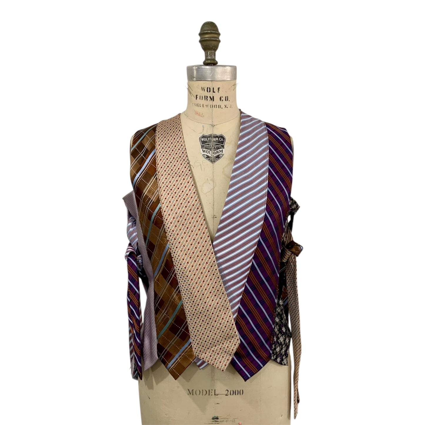 tie vest (XS-XXL)