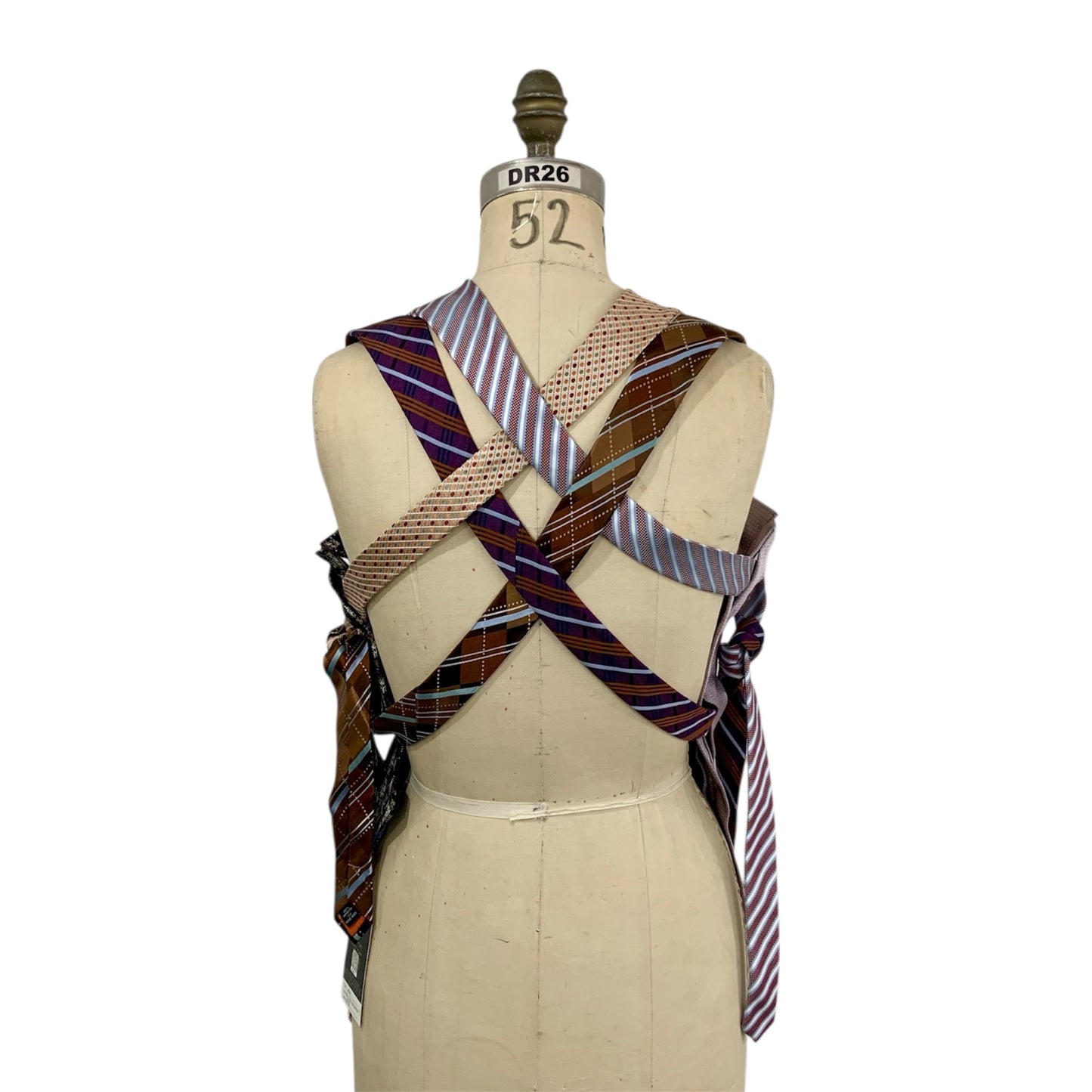 tie vest (XS-XXL)