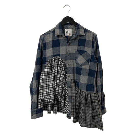 ruffle flannel (s)