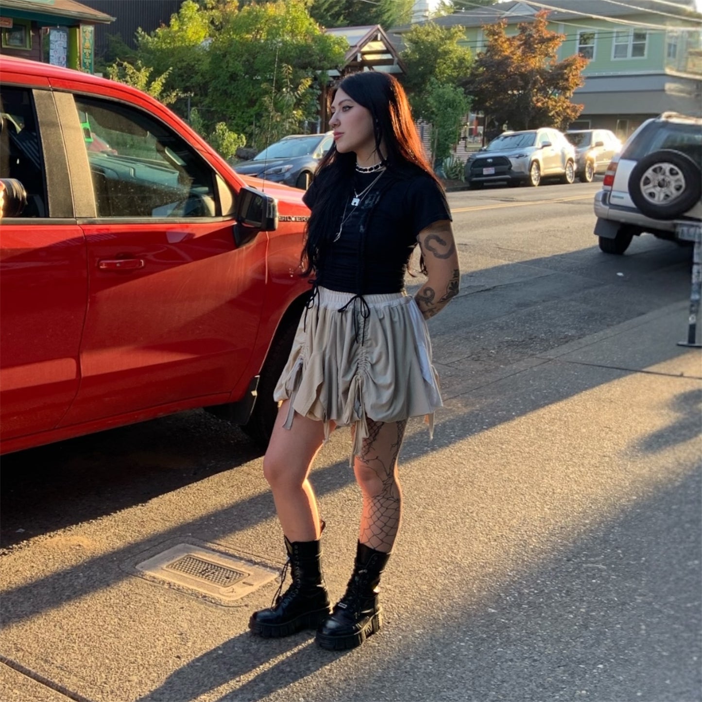 t-skirt mini (s/m)