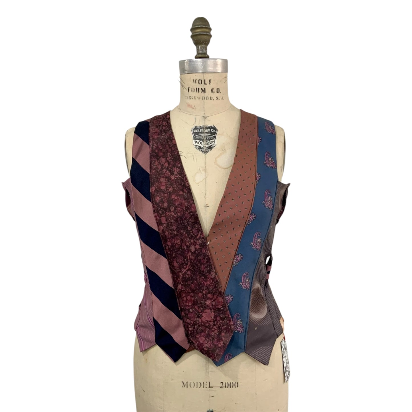 tie vest (XS-XXL)