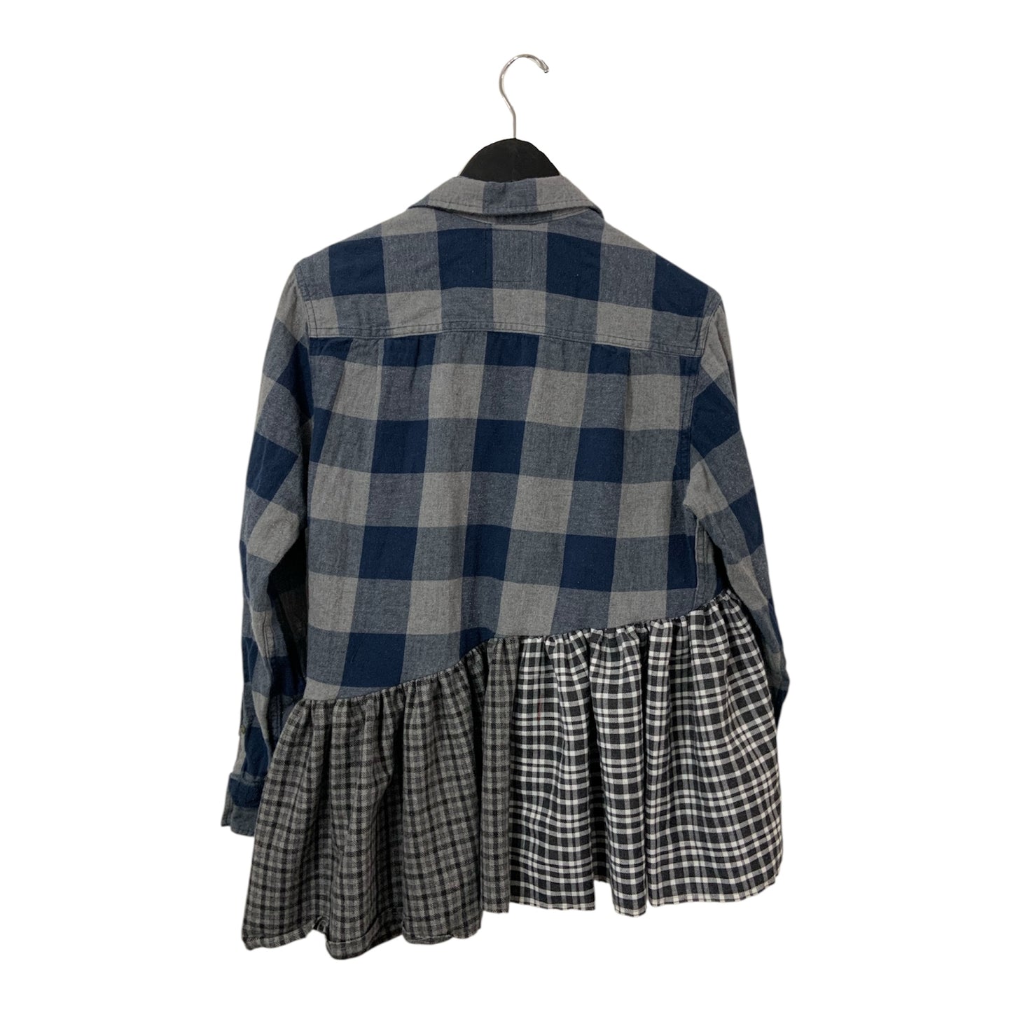 ruffle flannel (s)