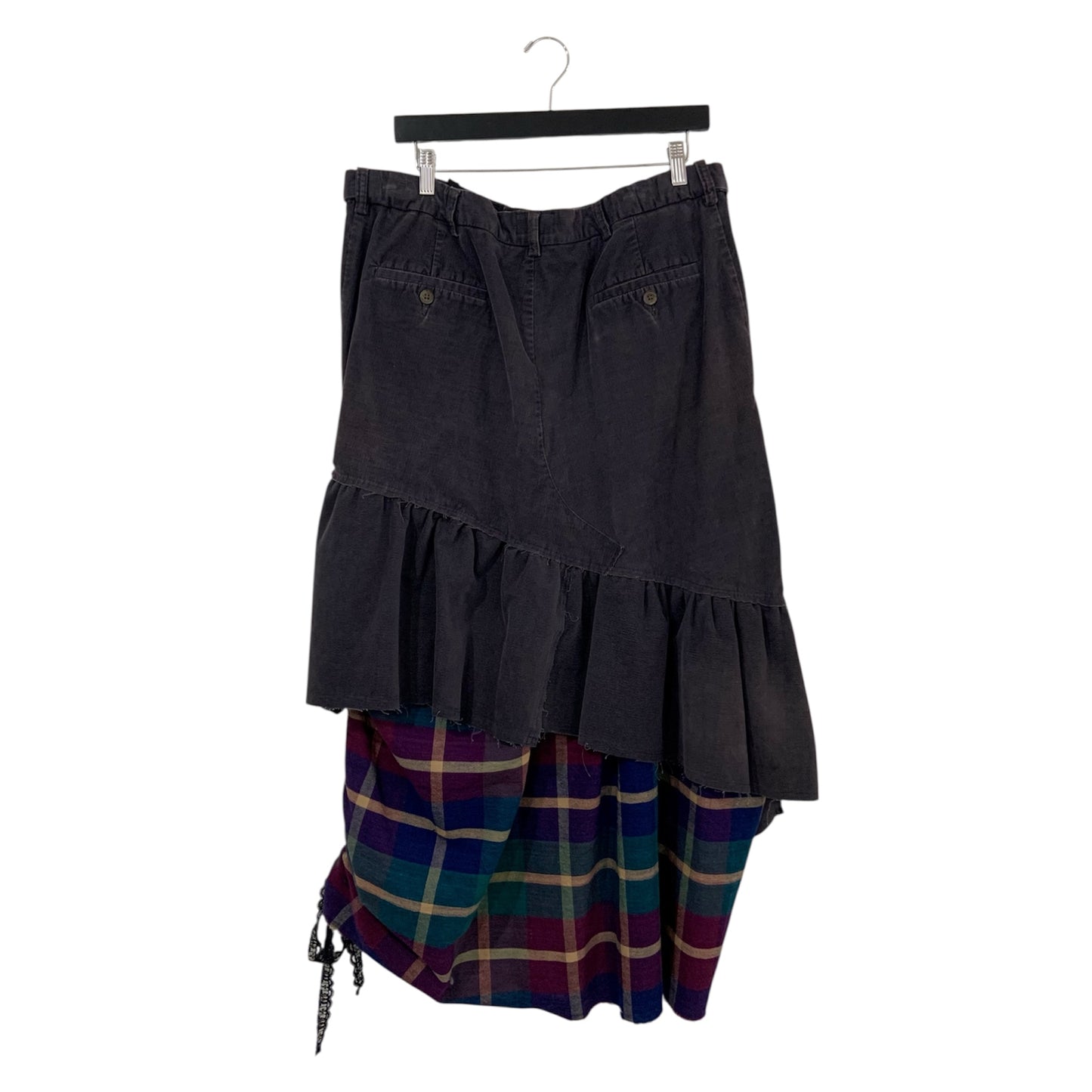 ruffle skirt maxi (38” w)