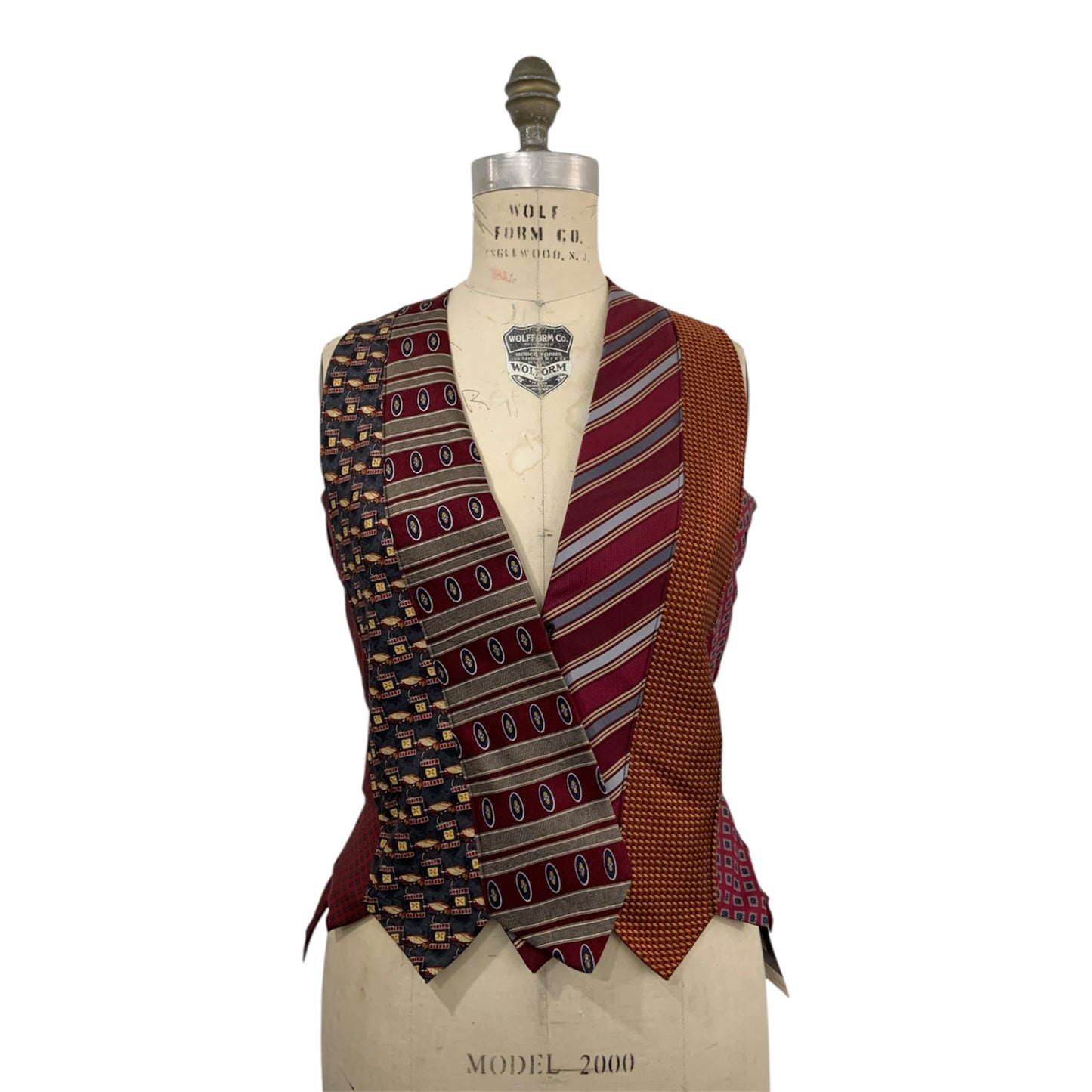 tie vest (XS-XXL)