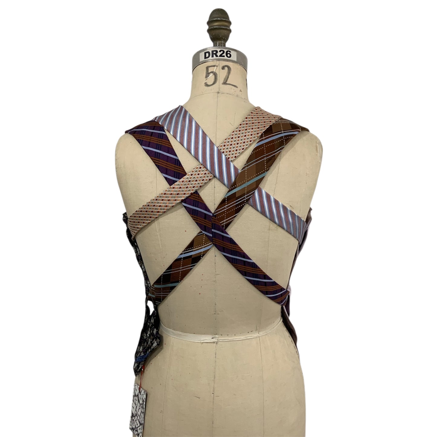 tie vest (XS-XXL)