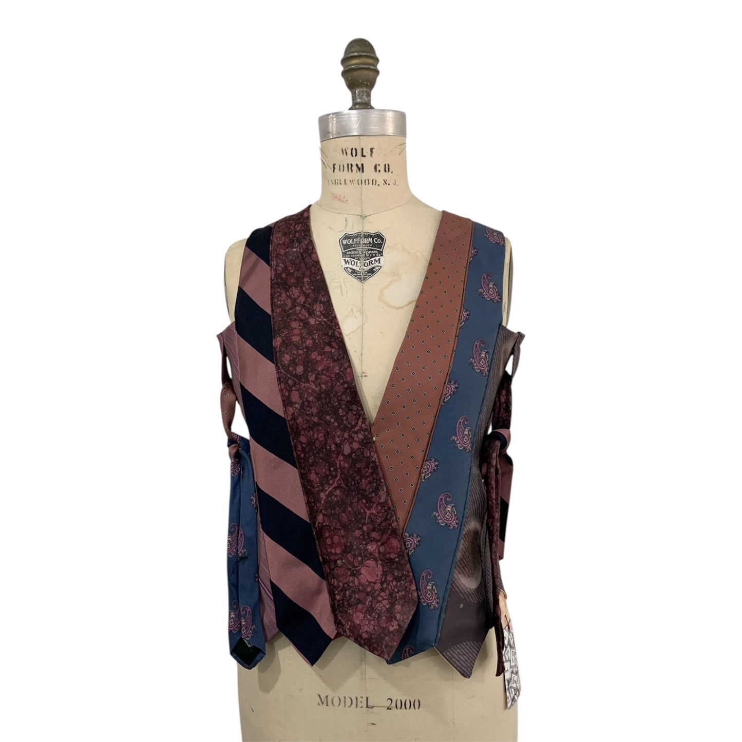 tie vest (XS-XXL)