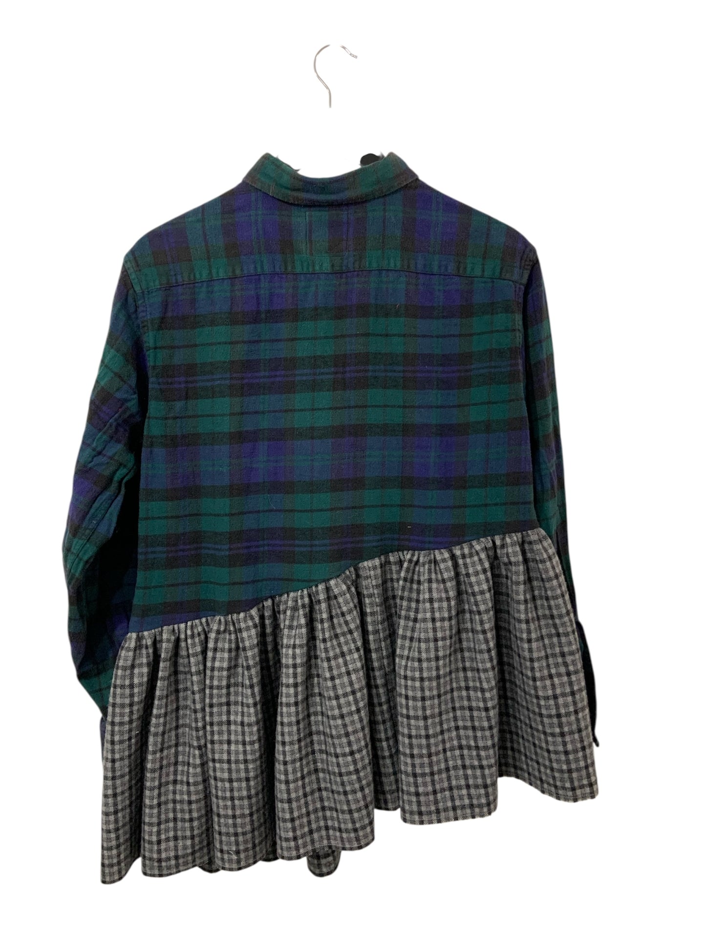 ruffle flannel (m)