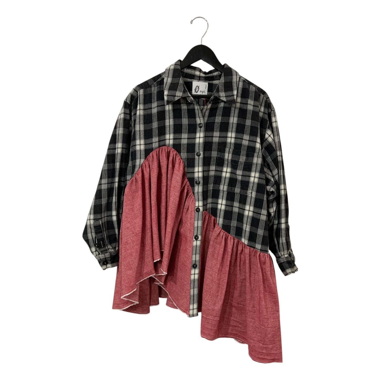 ruffle flannel (3xl)