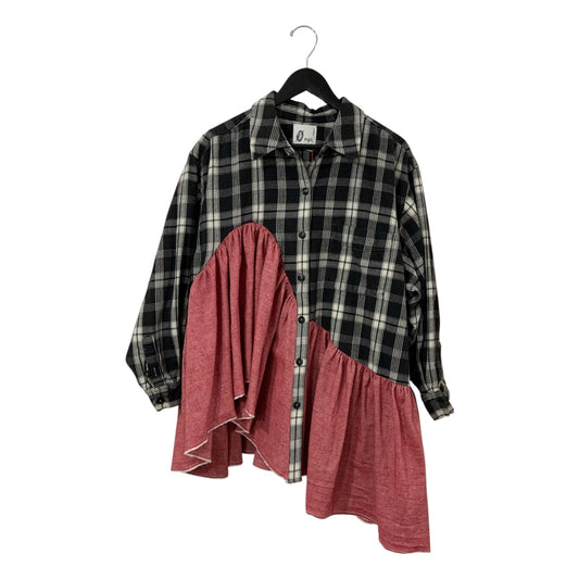 ruffle flannel (3xl)