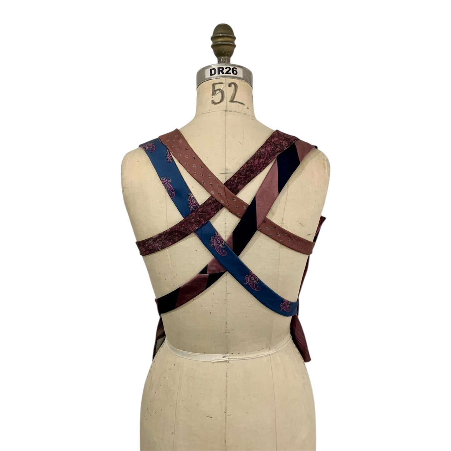 tie vest (XS-XXL)
