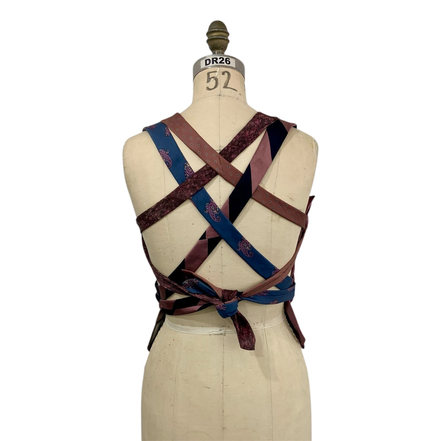 tie vest (XS-XXL)
