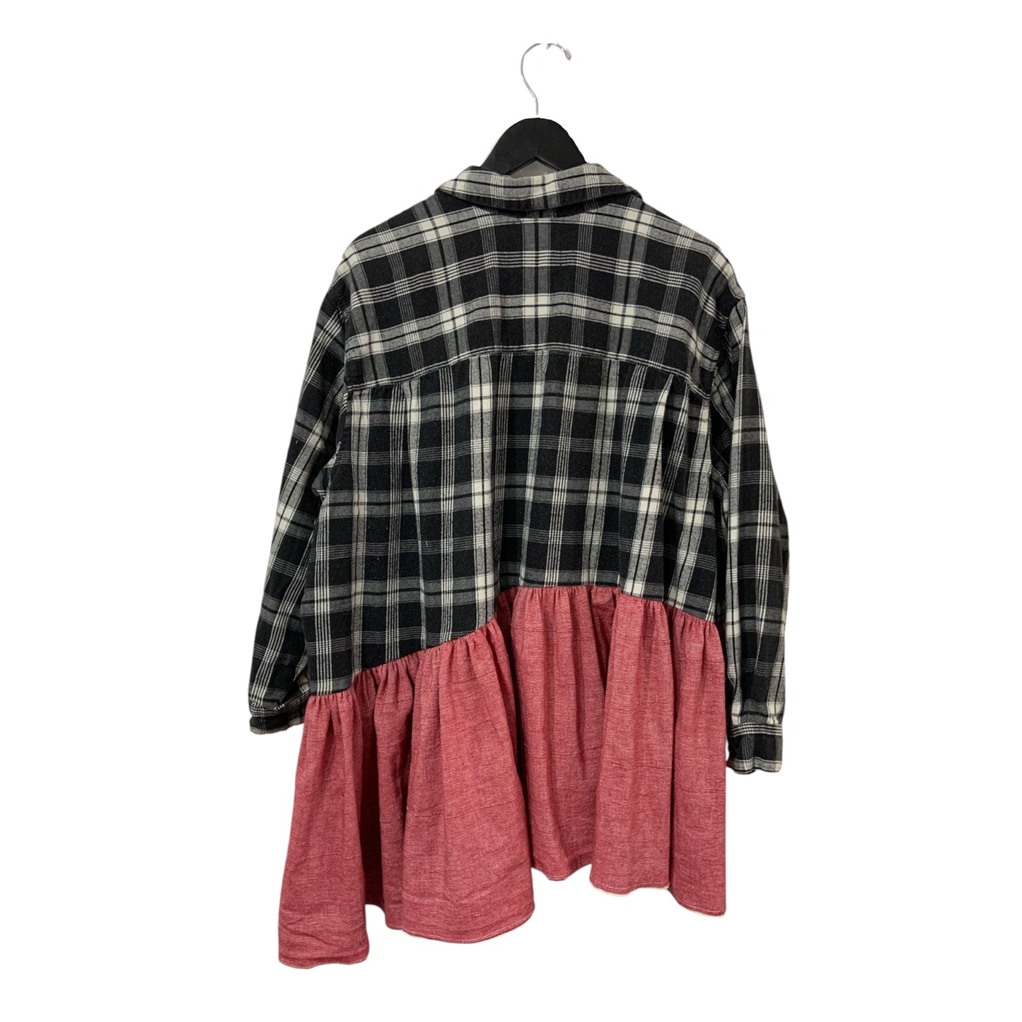 ruffle flannel (3xl)