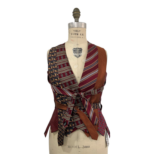 tie vest (XS-XXL)