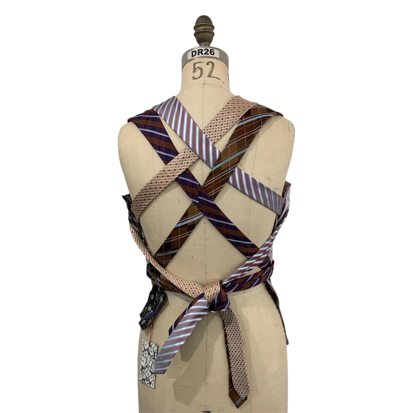 tie vest (XS-XXL)