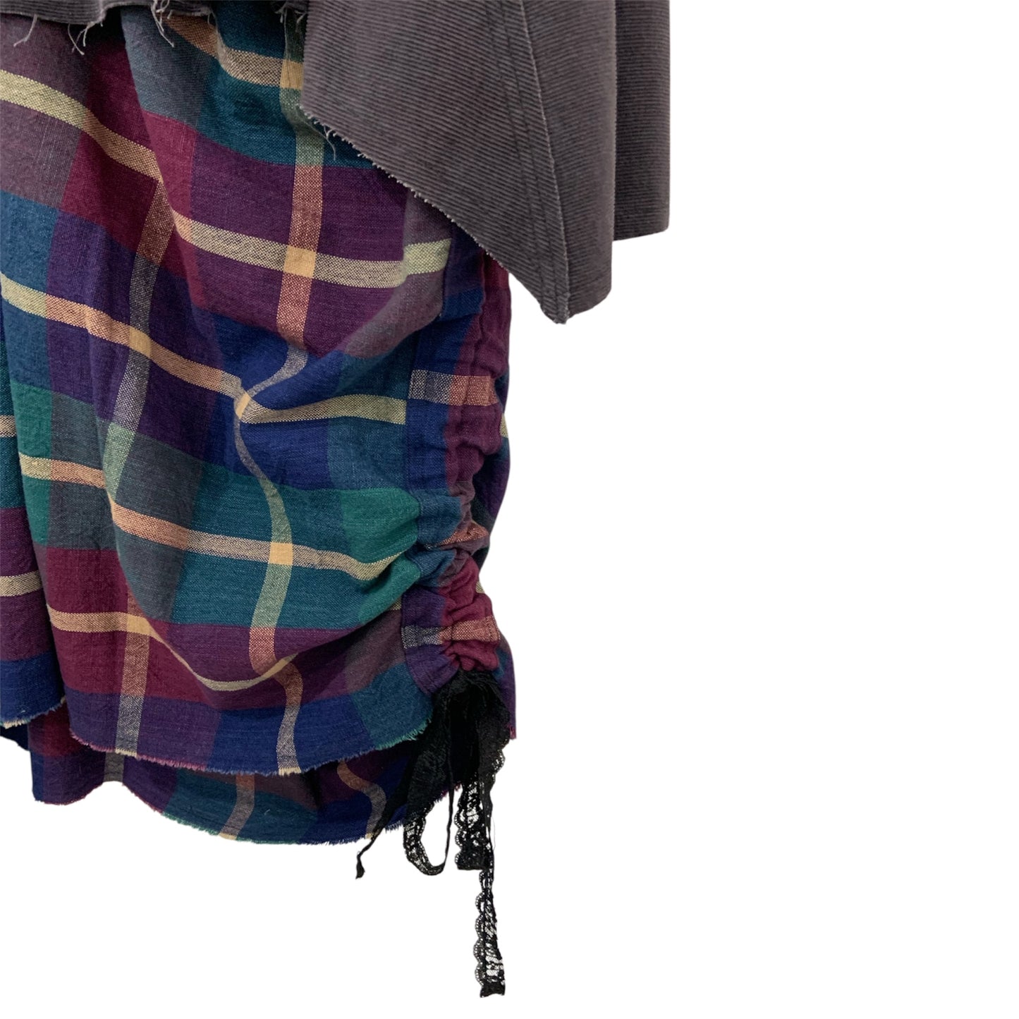 ruffle skirt maxi (38” w)