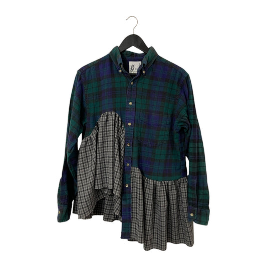 ruffle flannel (m)
