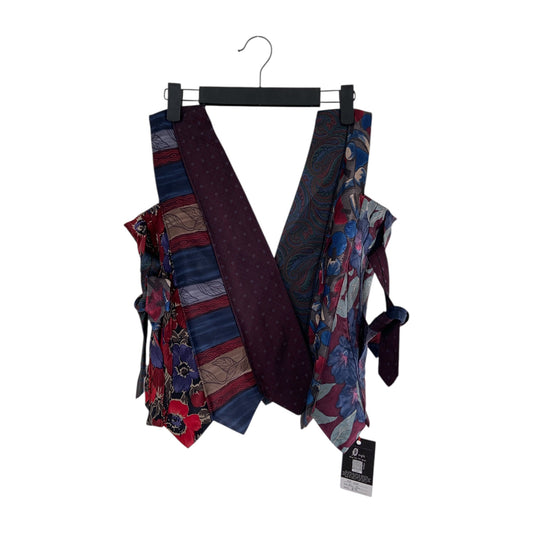 tie vest (XS-XL)