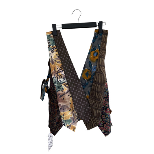 tie vest (XS-XL)