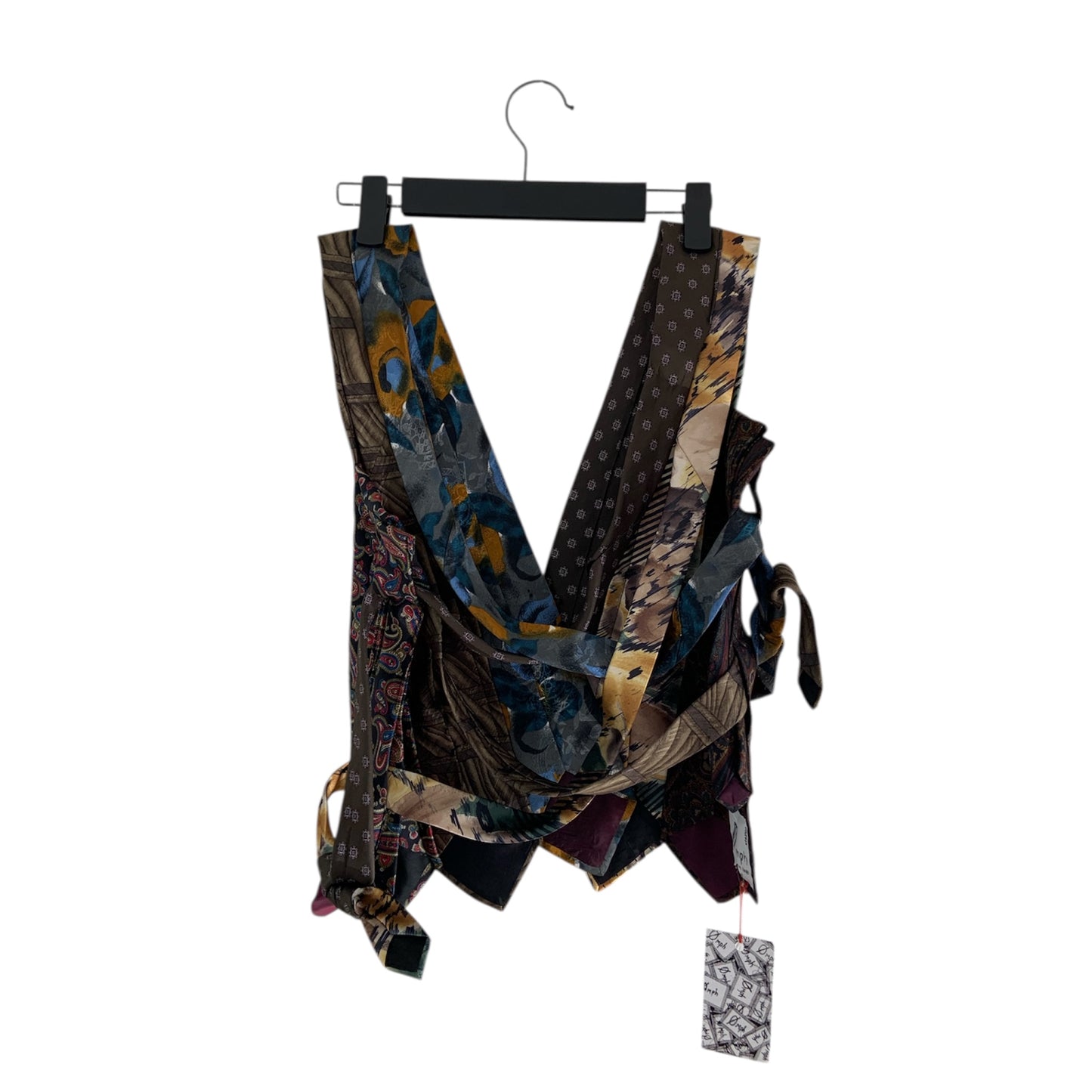 tie vest (XS-XL)
