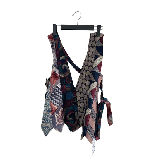tie vest (XS-XXL)