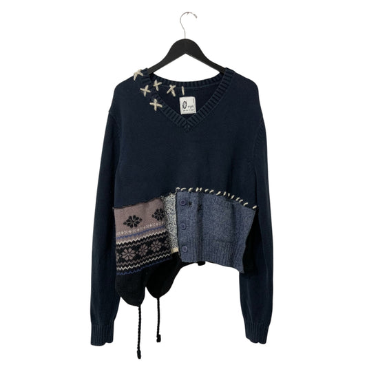 1 of 1 upcycled sweater (L)