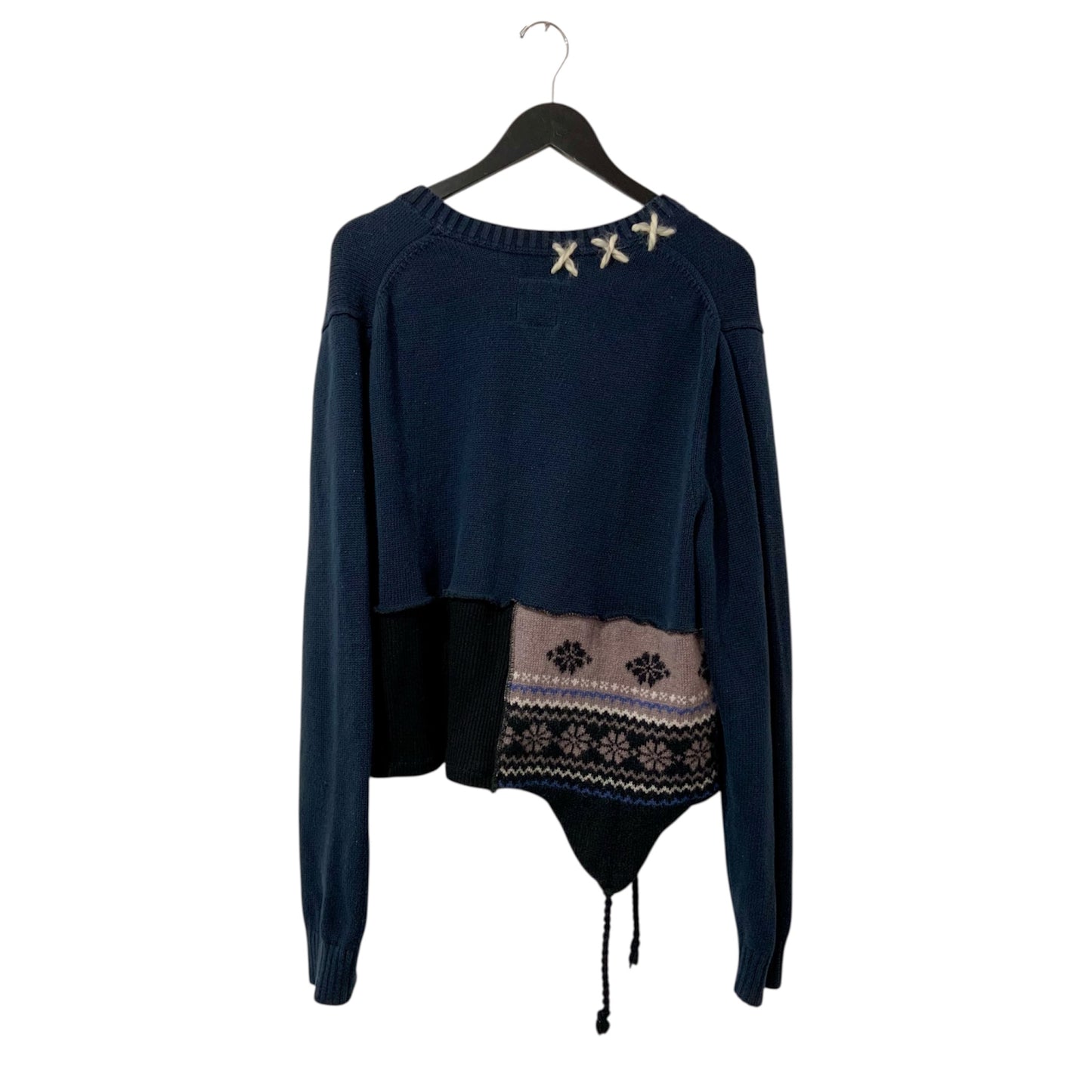 1 of 1 upcycled sweater