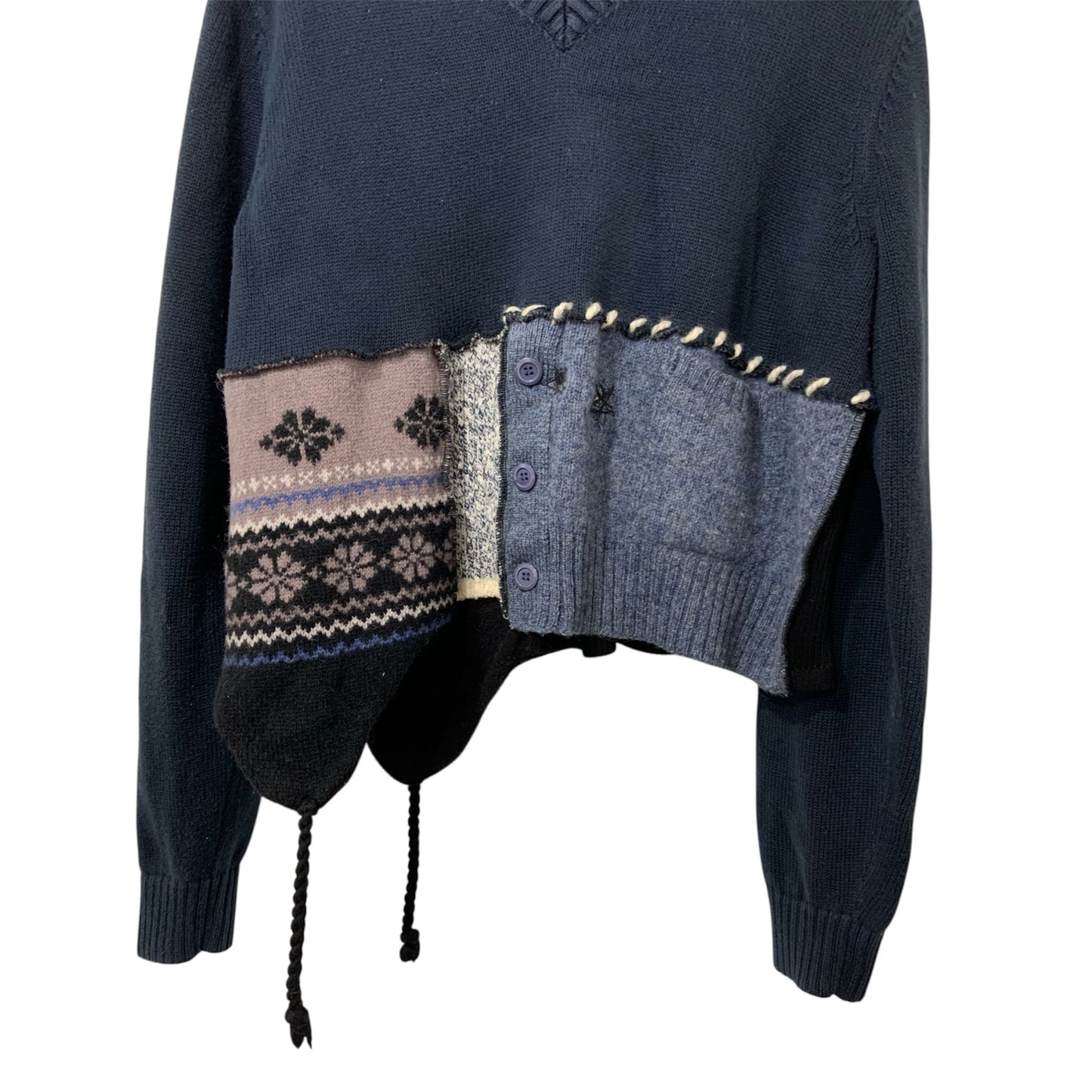 1 of 1 upcycled sweater