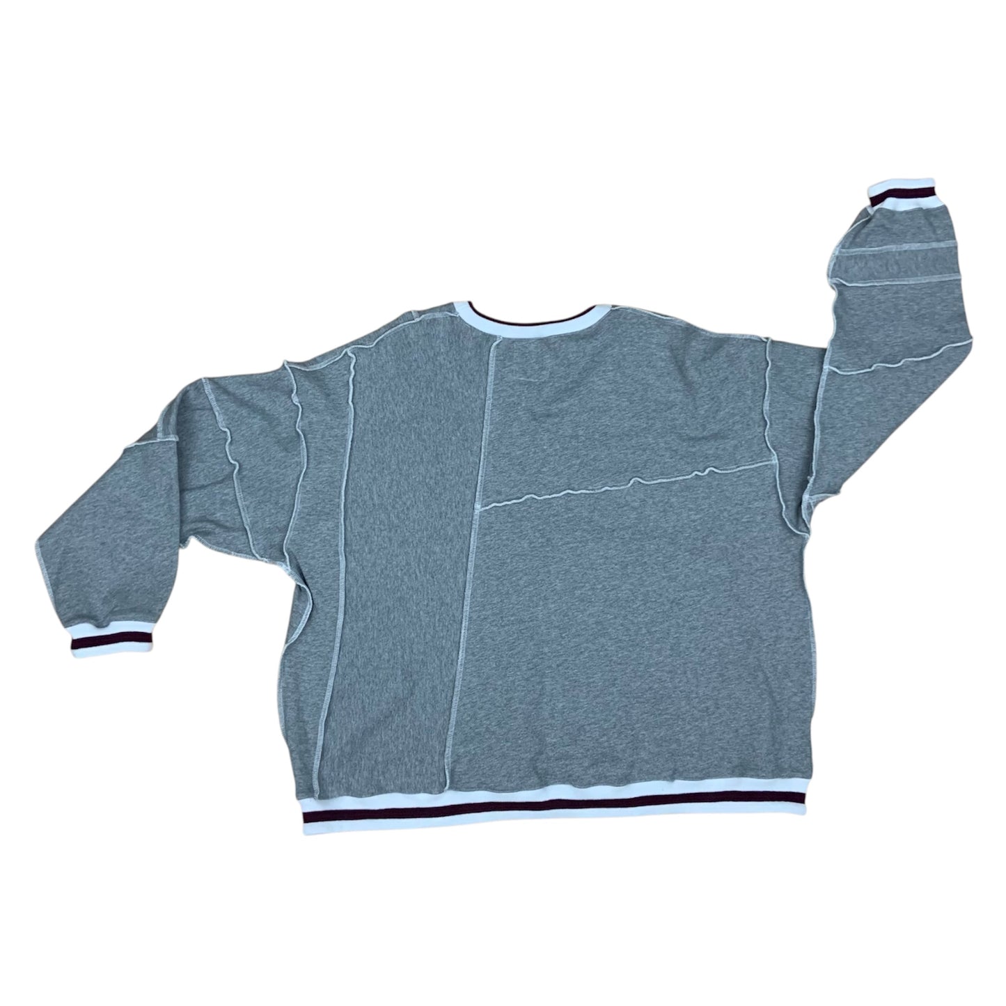 scrappy sweatshirt (L)