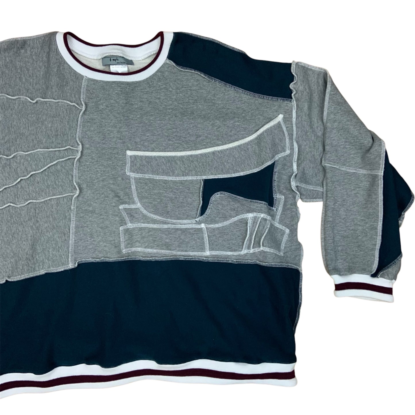 scrappy sweatshirt (L)