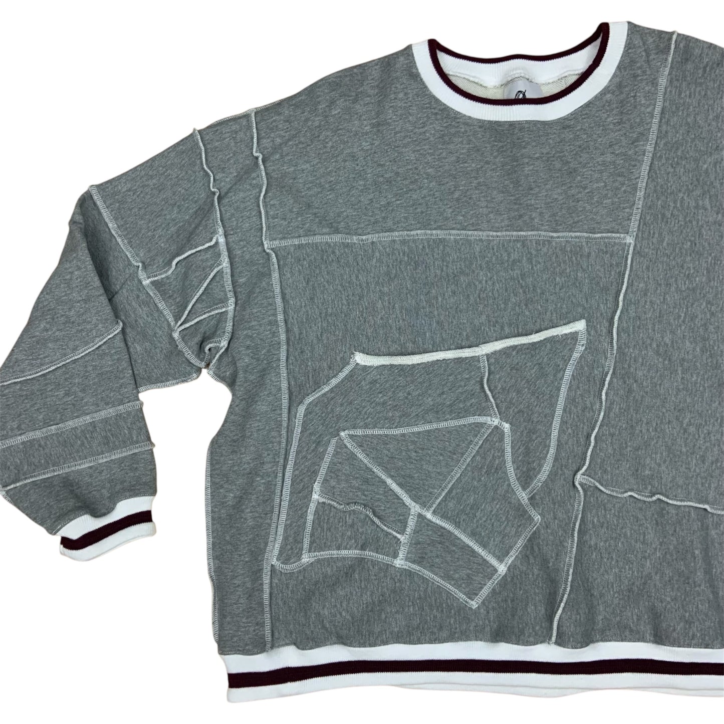 scrappy sweatshirt (L)