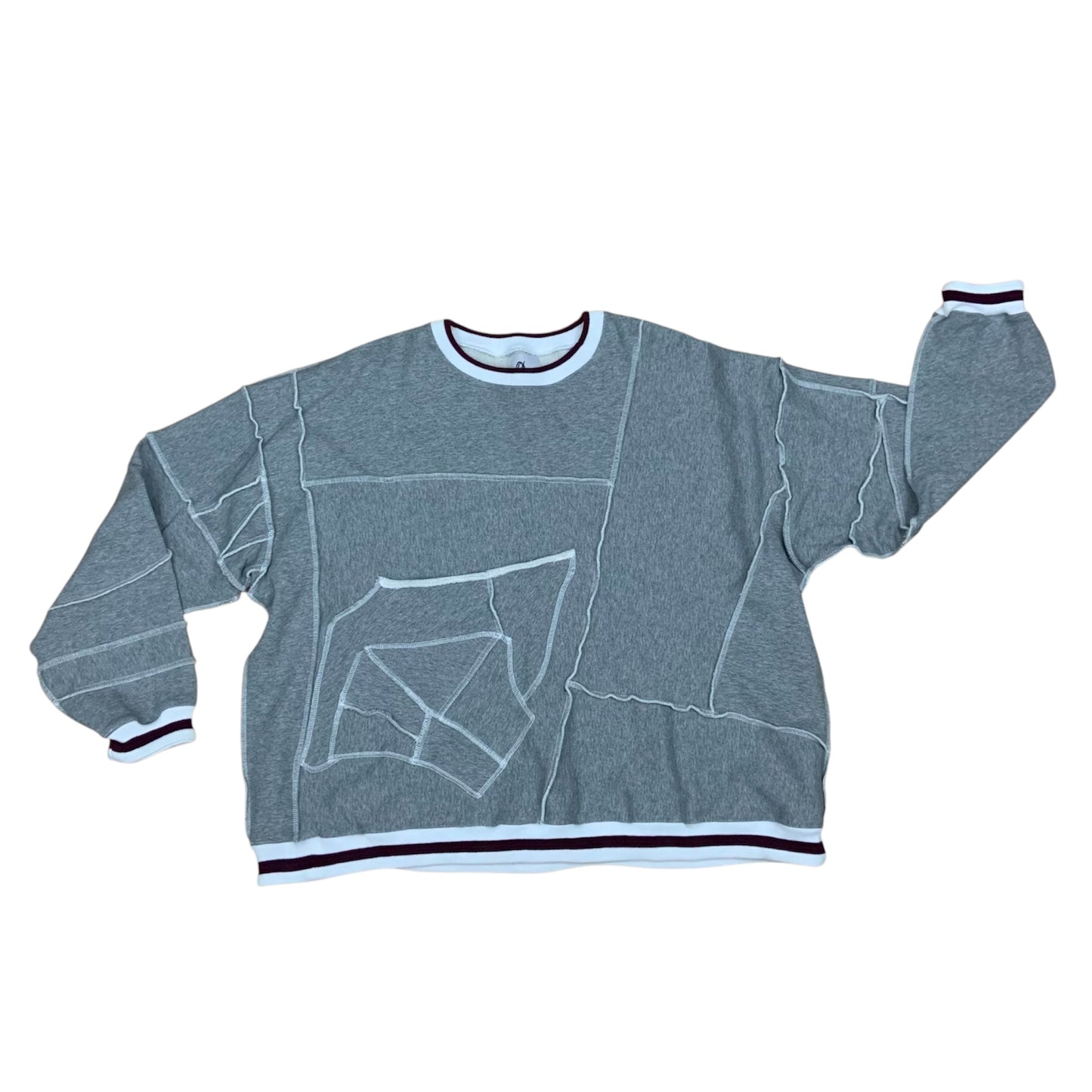 scrappy sweatshirt (L)