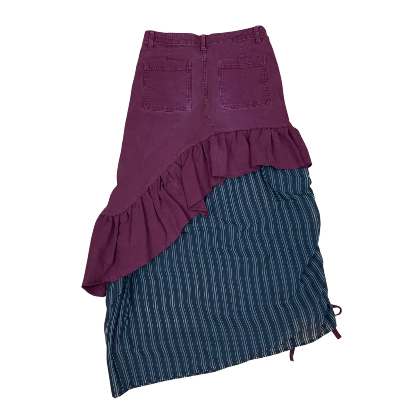 ruffle skirt maxi (s)
