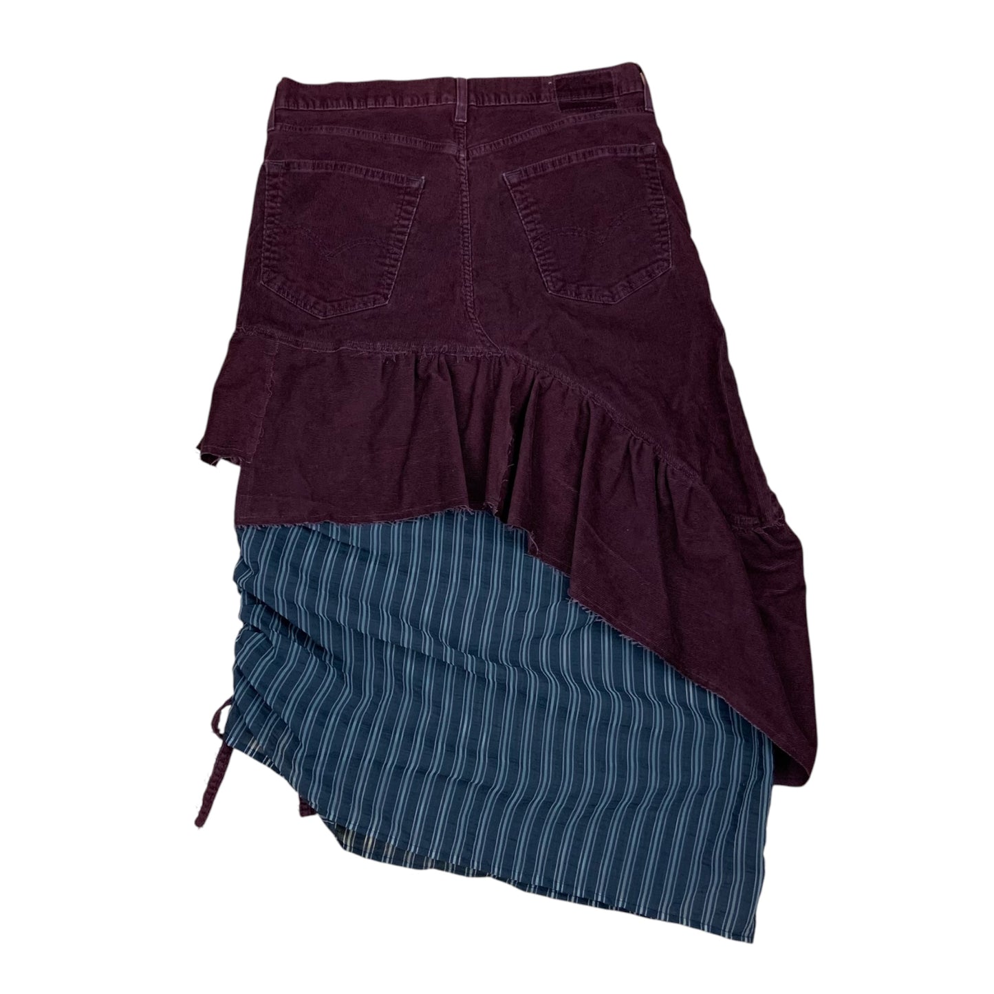 ruffle skirt maxi (XL)