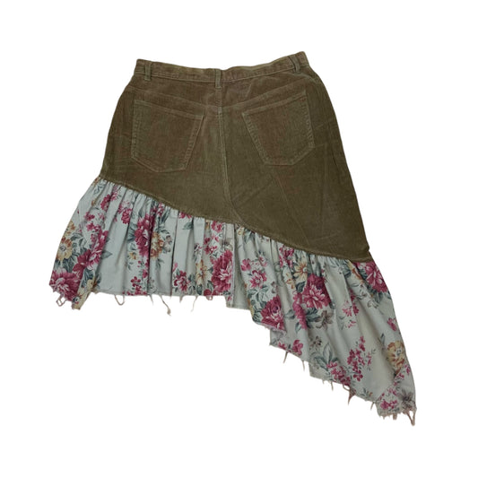 ruffle skirt from pants (L)
