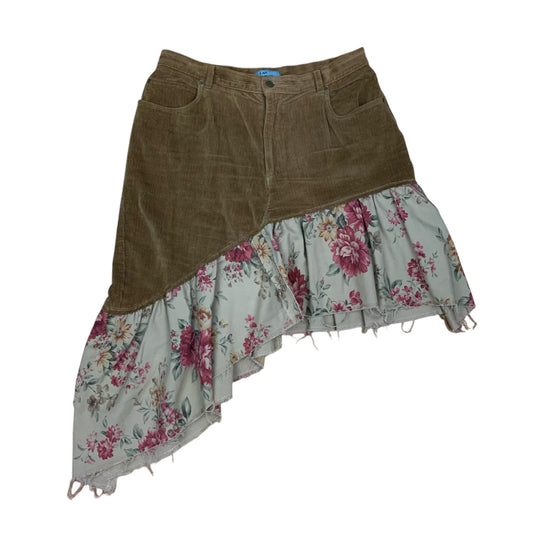 ruffle skirt (L)