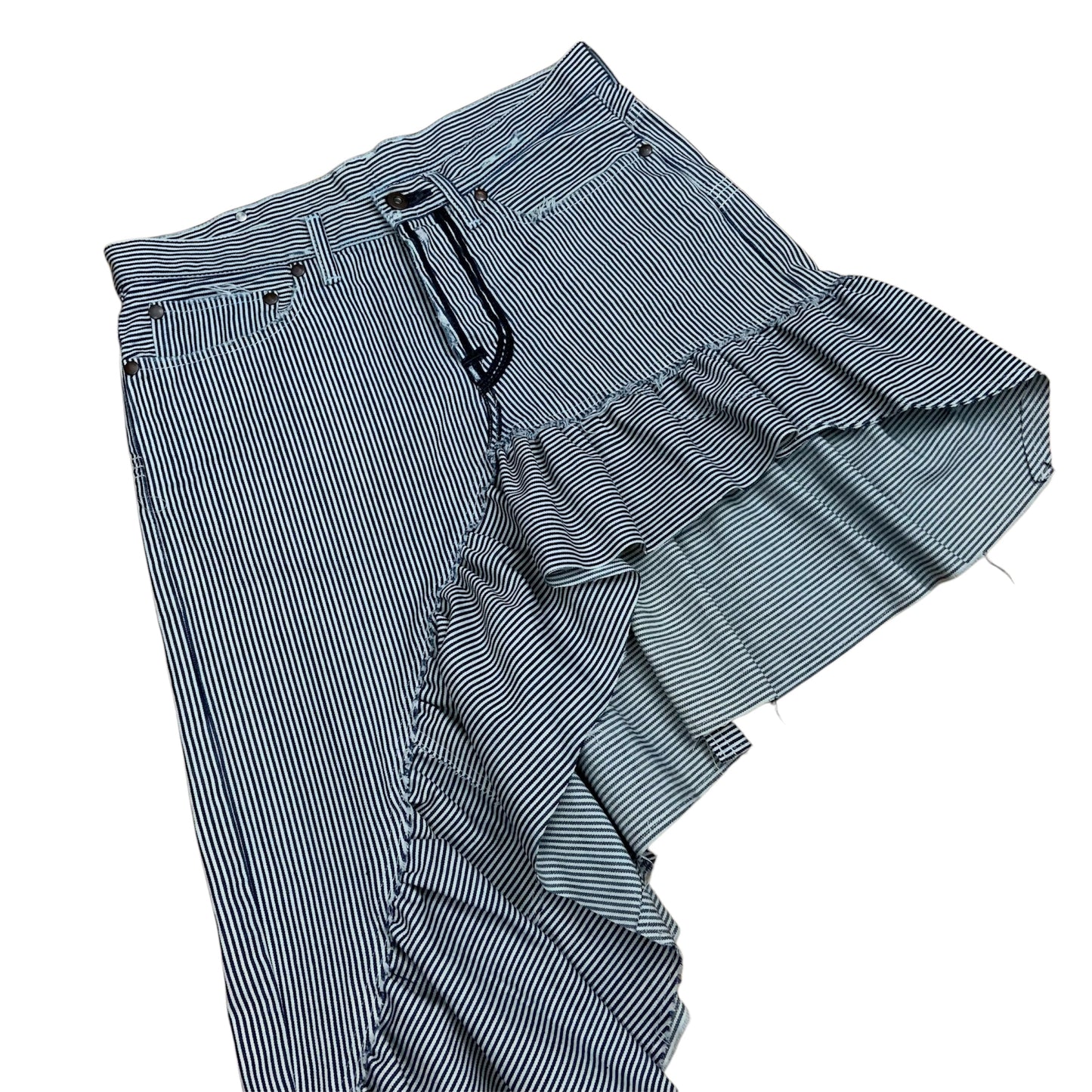 ruffle skirt from pants (L)