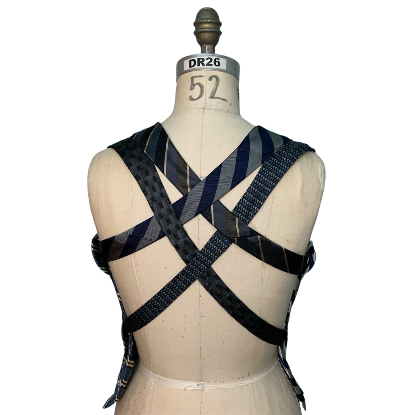 tie vest (XS-XXL)
