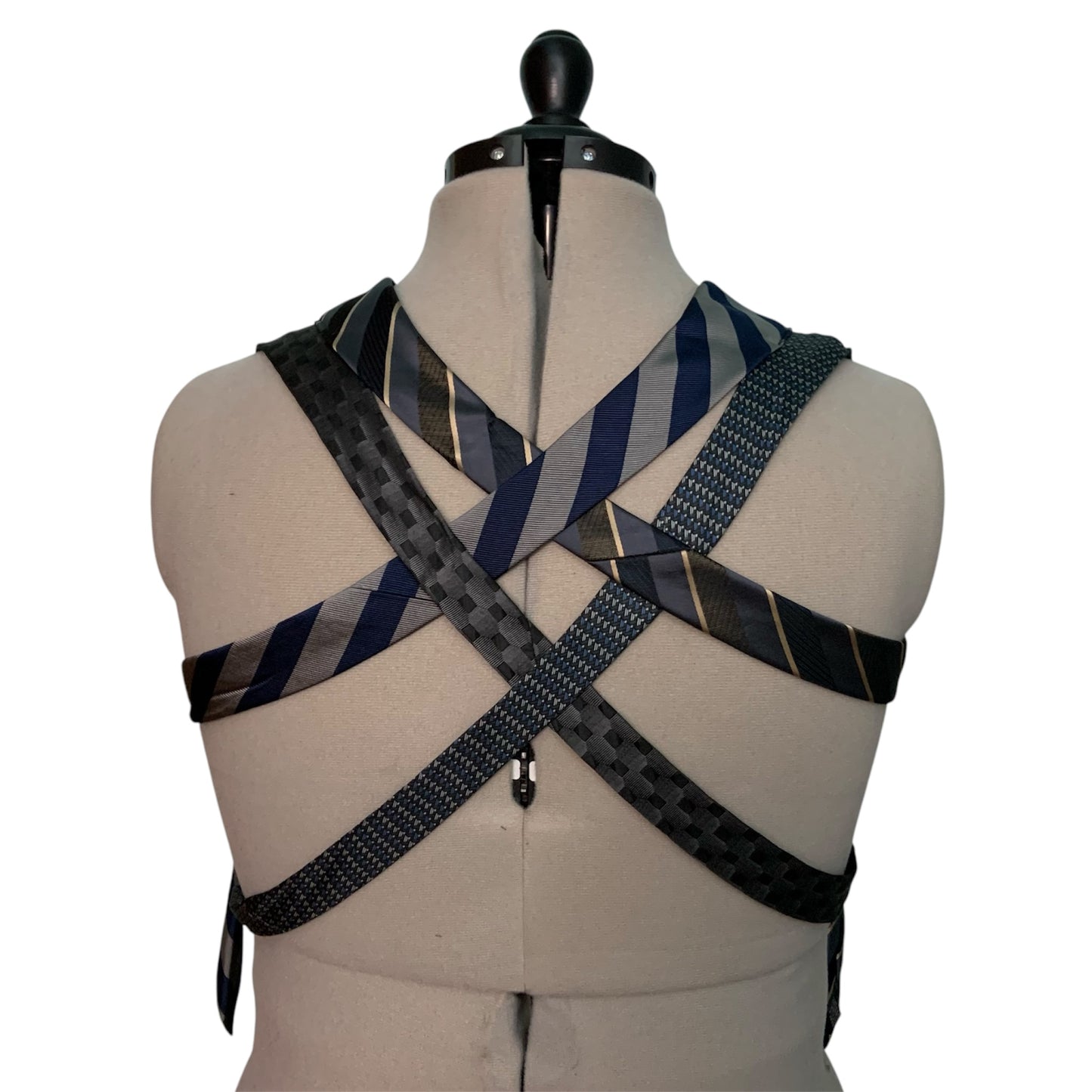 tie vest (XS-XXL)