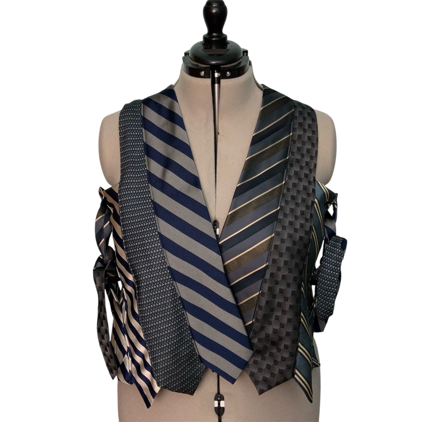tie vest (XS-XXL)